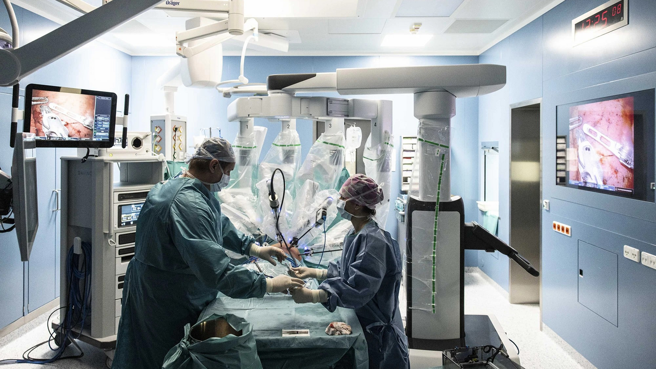 Joystick i pedały zamiast skalpela. Tak przebiega nowoczesna operacja