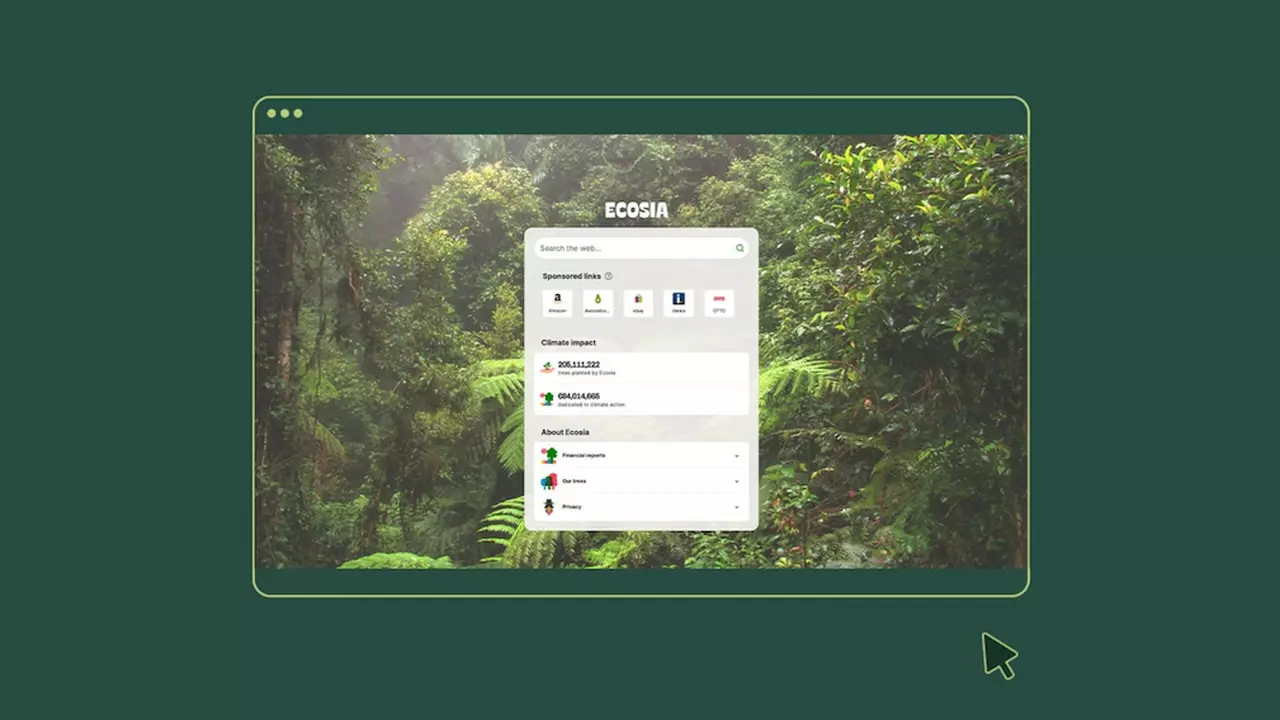 Ecosia to przeglądarka i wyszukiwarka, która… sadzi drzewa