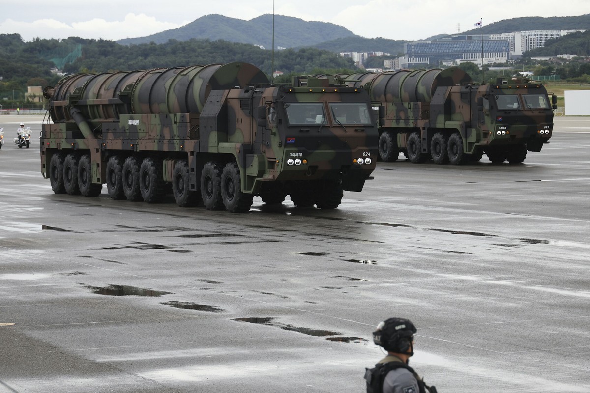 Seul chwali się superpociskiem. Zniszczy choćby podziemny bunkier Kim Dzong Una