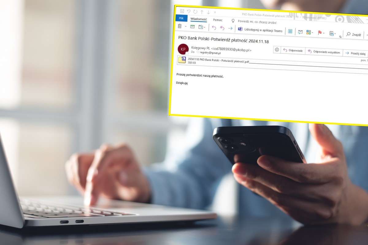 Atak na klientów PKO BP. Jeden zły ruch i przejmują konto
