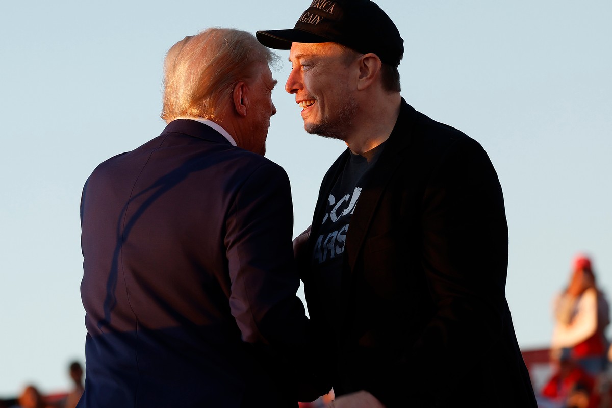 Trump i Musk chcą podbić kosmos. Misja na Marsa to dopiero początek