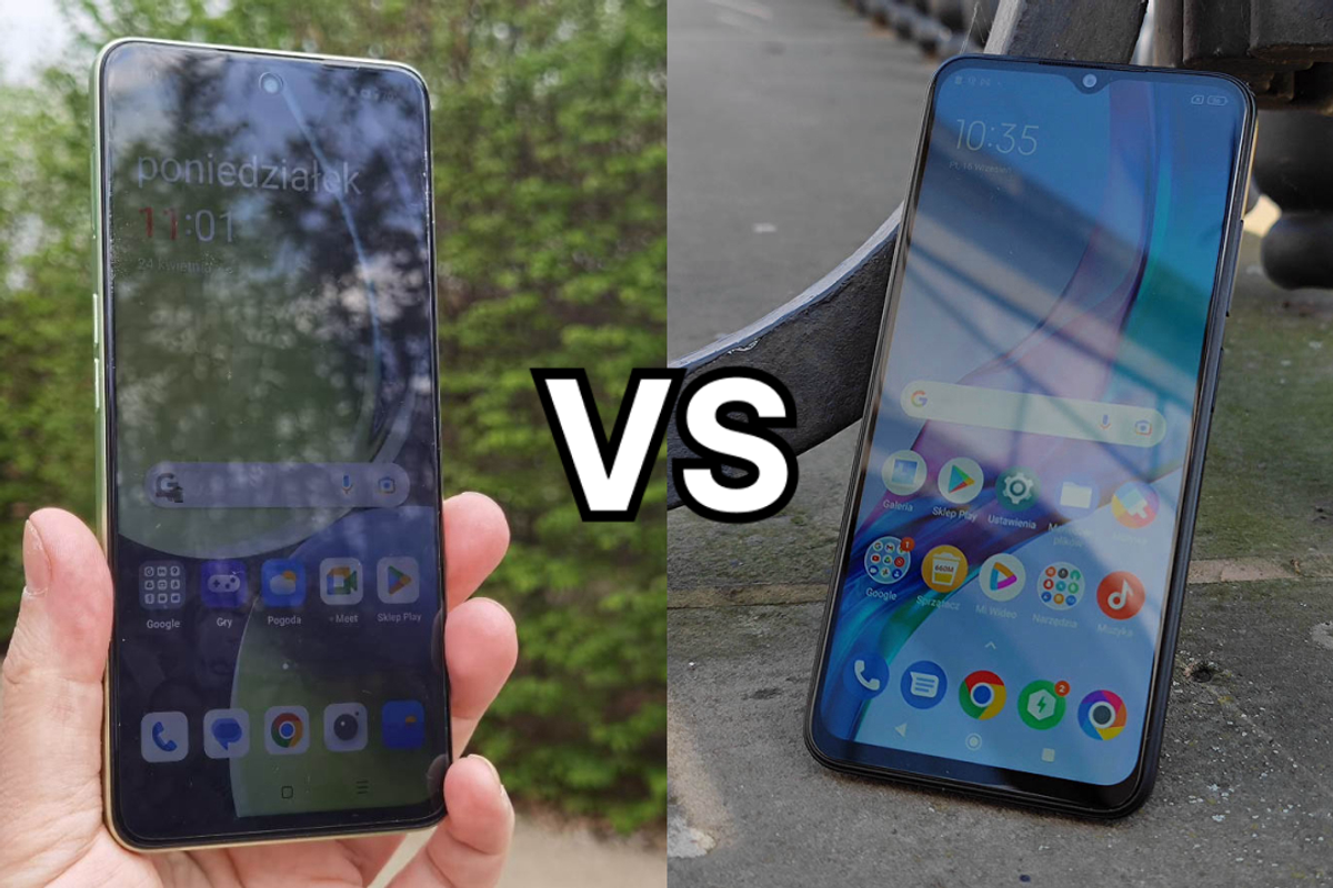 OnePlus Nord CE 3 Lite 5G vs Poco M5. Specyfikacje, testy, ceny