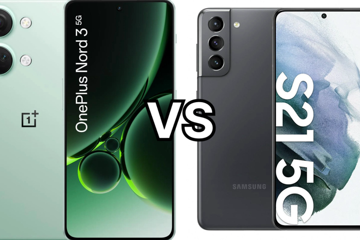 OnePlus Nord 3 5G vs Samsung Galaxy S21 5G. Specyfikacje, testy, ceny