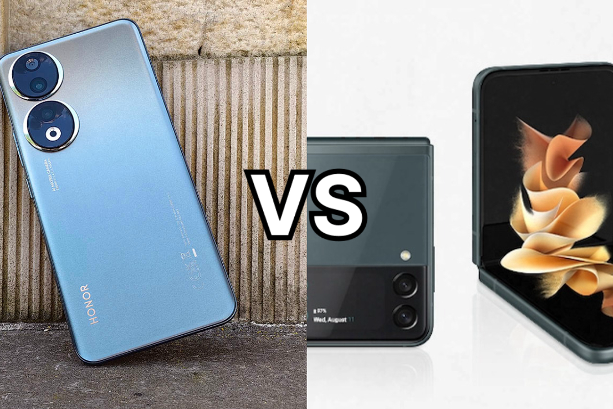 Honor 90 vs Samsung Galaxy Z Flip5. Specyfikacje, testy, ceny