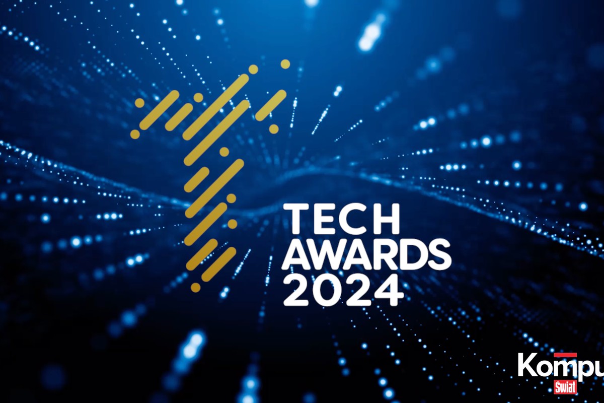 Tech Awards 2024. Zwycięzcy 10. edycji największego plebiscytu technologicznego w Polsce