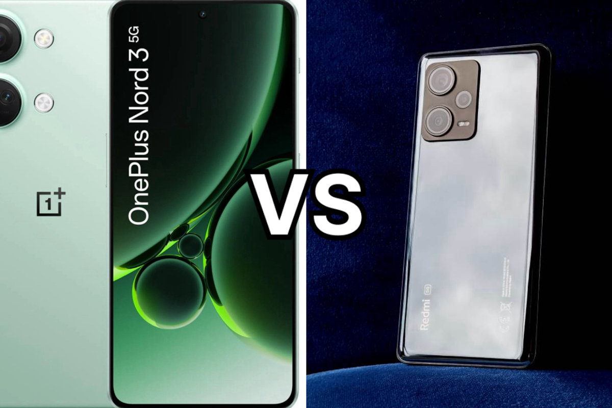 OnePlus Nord 3 5G vs Redmi Note 12 Pro+. Specyfikacje, testy, ceny