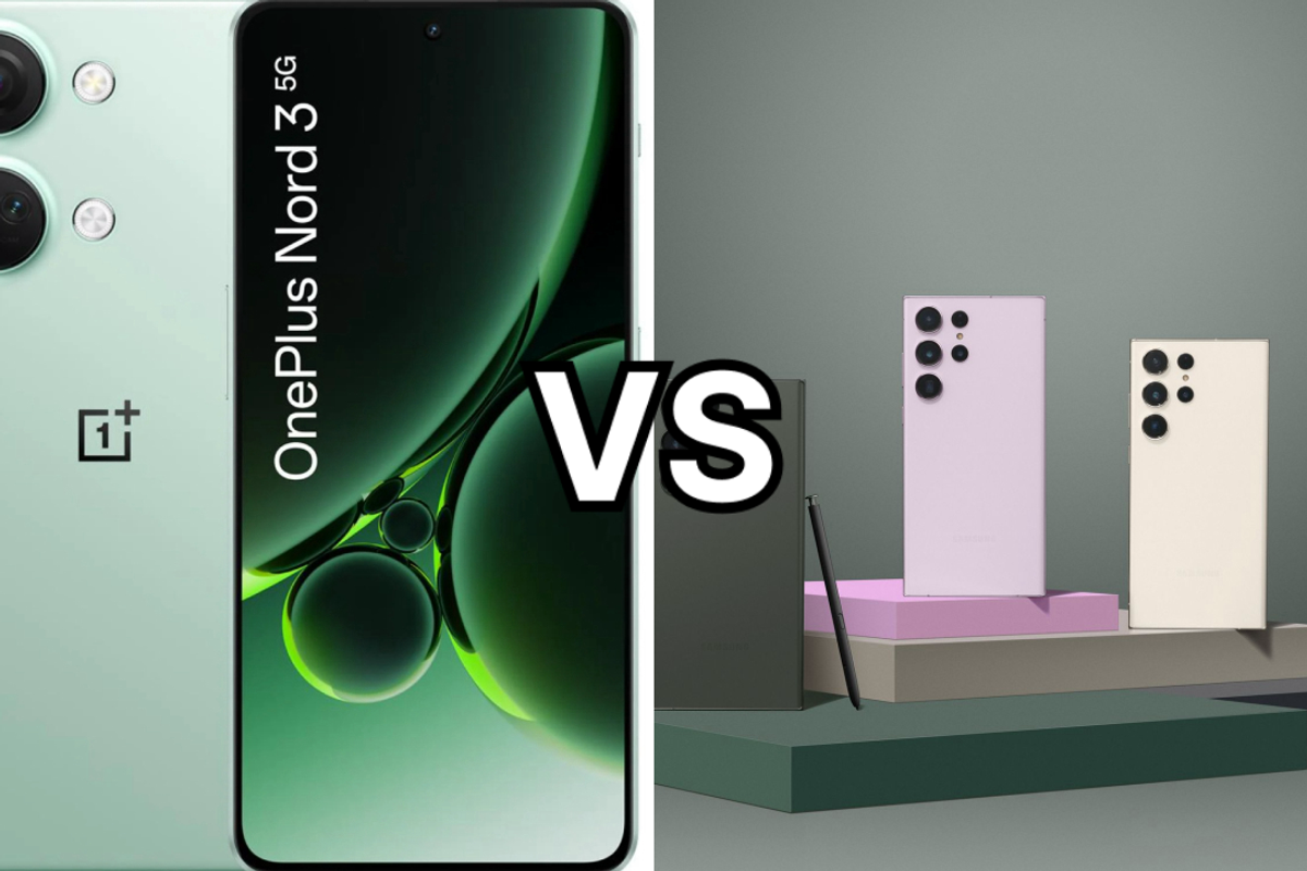 OnePlus Nord 3 5G vs Samsung Galaxy S23 Ultra. Specyfikacje, testy, ceny