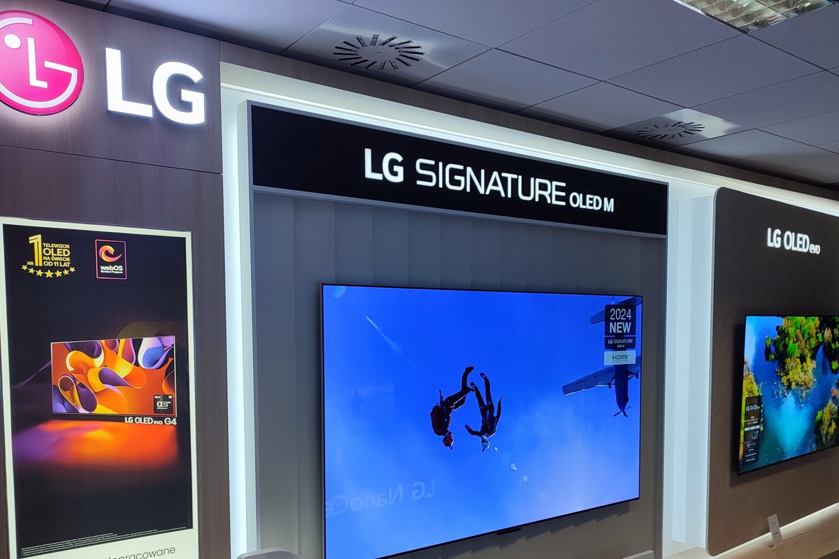 LG OLED 2025. Pierwsze informacje o czterech nowych telewizorach OLED