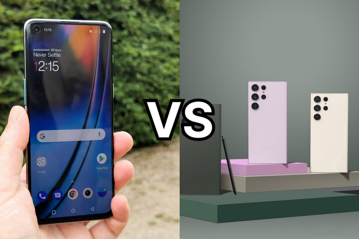 OnePlus Nord 2 vs Samsung Galaxy S23 Ultra. Specyfikacje, testy, ceny