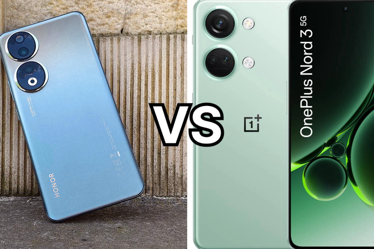 Honor 90 vs OnePlus Nord 3 5G. Specyfikacje, testy, ceny