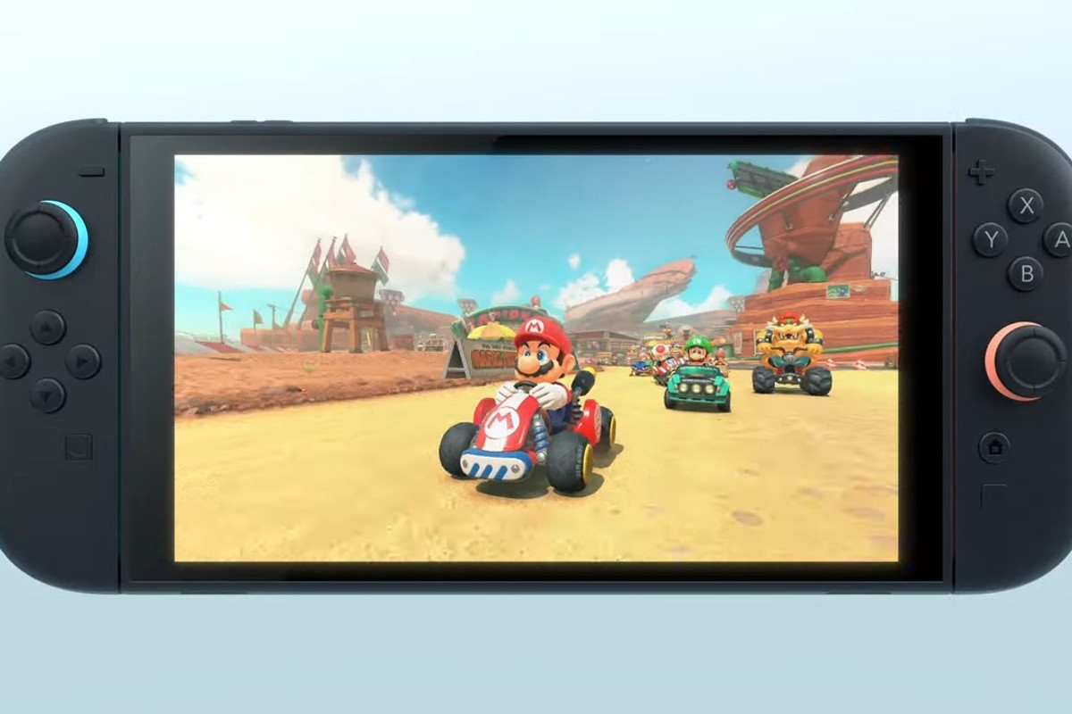 Switch 2 oficjalnie. Nintendo pokazało nową konsolę, przecieki się sprawdziły