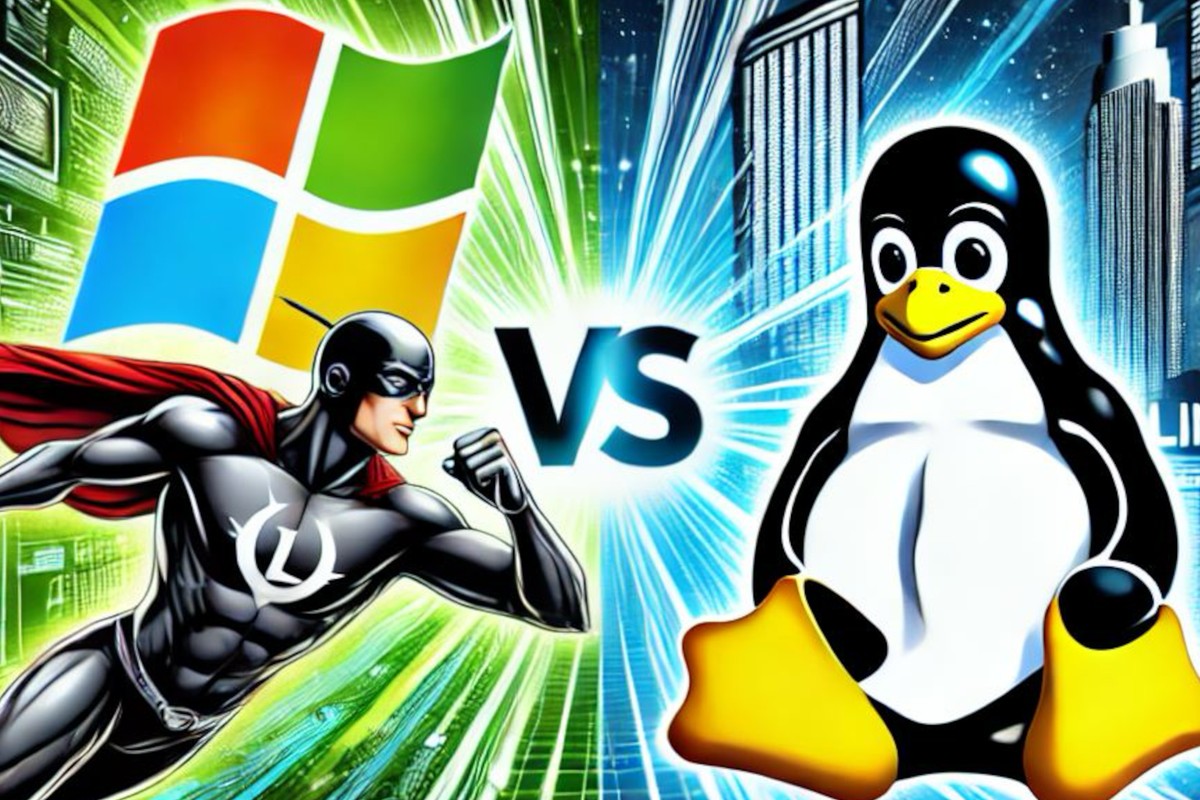 Windows vs Linux. 13 testów pokazuje, który system operacyjny jest lepszy!