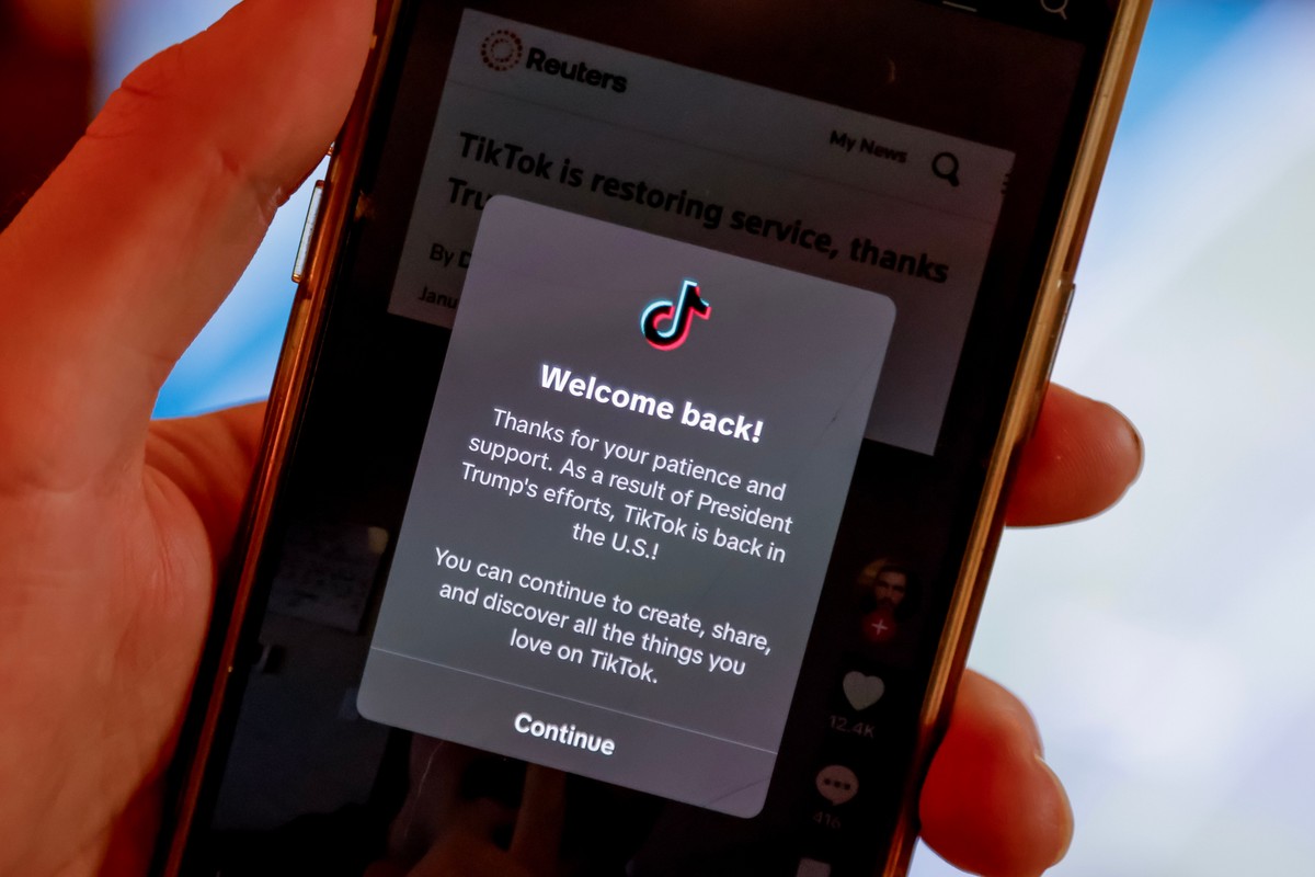 TikTok, однако, возвращается в США. Неожиданный шаг Дональда Трампа