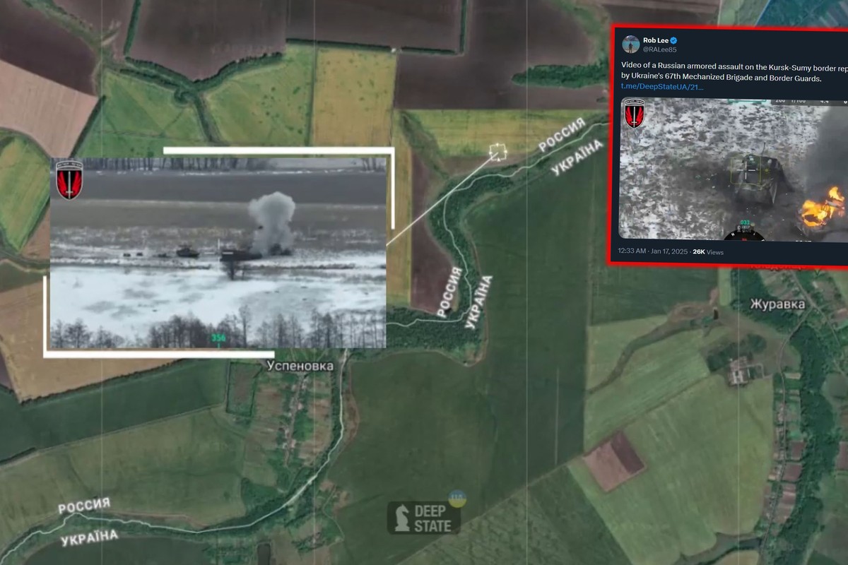 Zostały tylko zgliszcza. Ukraina odparła szturm pod Kurskiem [WIDEO]