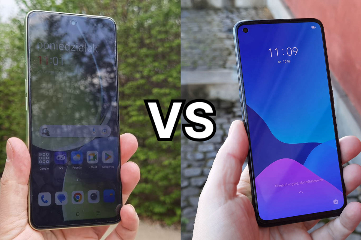 OnePlus Nord CE 3 Lite 5G vs Realme GT Neo 2. Specyfikacje, testy, ceny