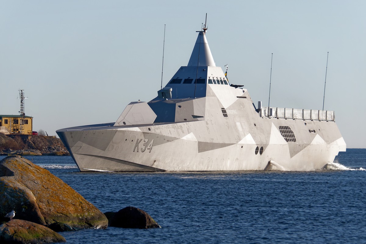 “Niewidzialny” okręt pod banderą NATO. Pierwszy raz w historii