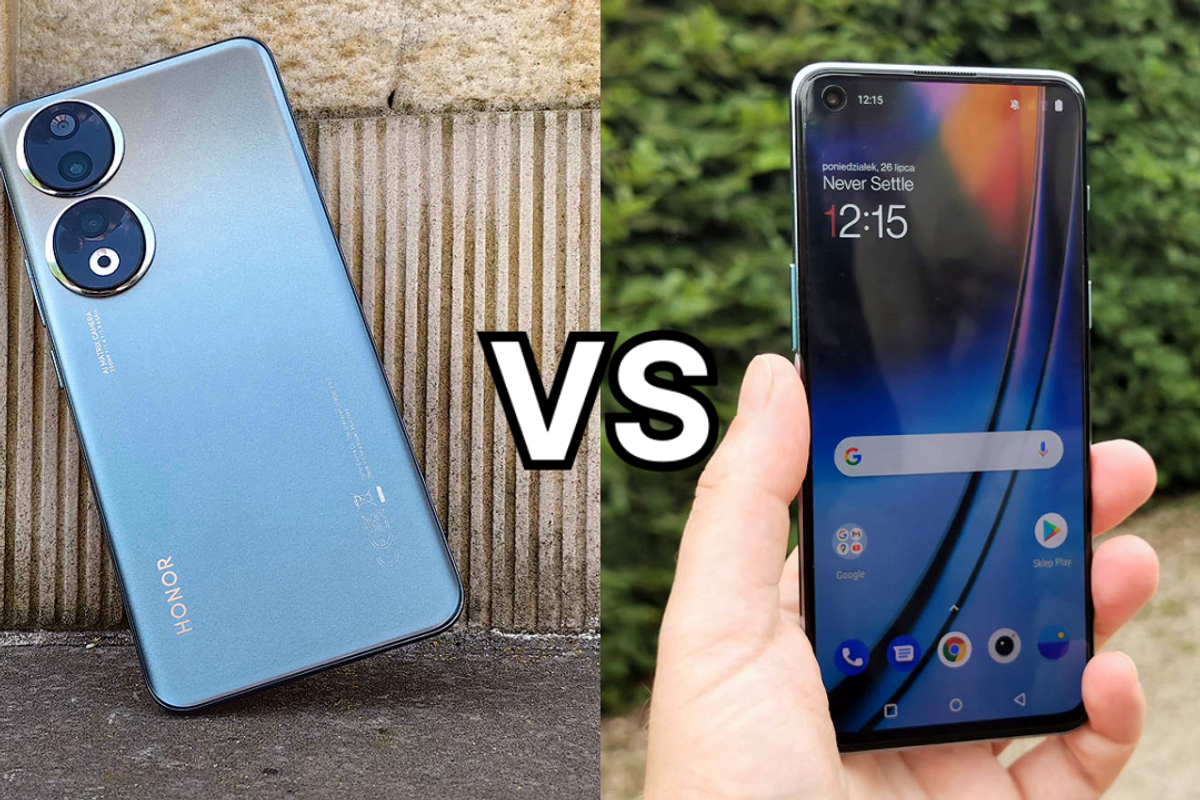 Honor 90 vs OnePlus Nord 2. Specyfikacje, testy, ceny