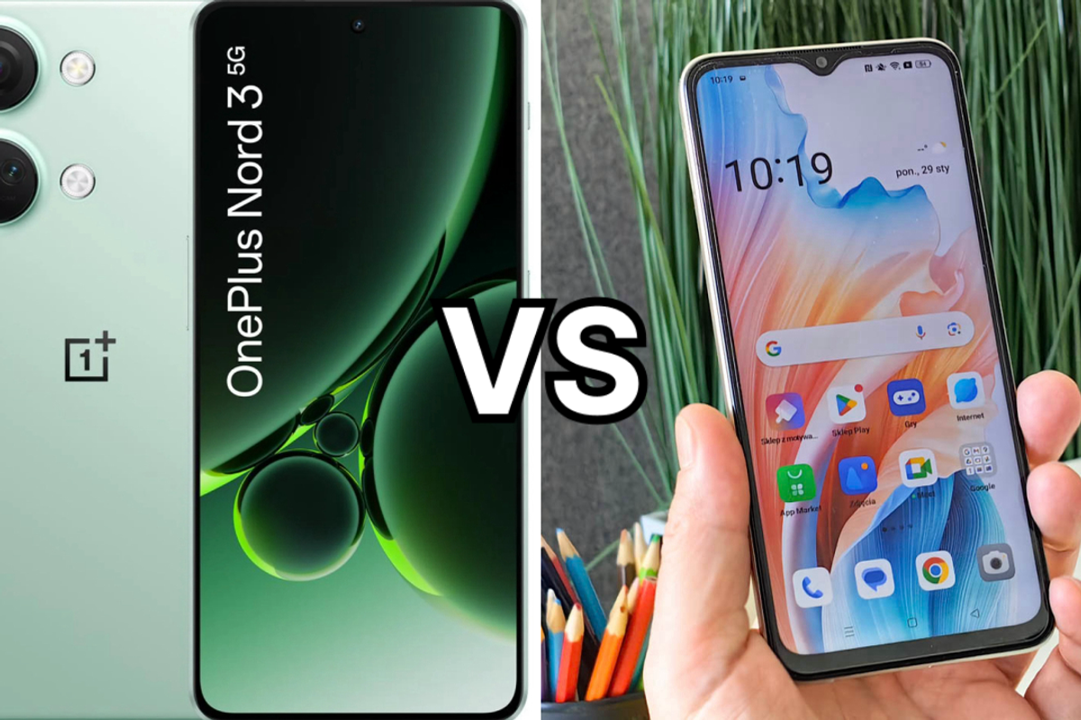 OnePlus Nord 3 5G vs Oppo A38. Specyfikacje, testy, ceny