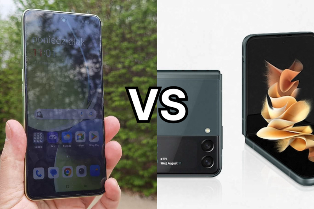 OnePlus Nord CE 3 Lite 5G vs Samsung Galaxy Z Flip5. Specyfikacje, testy, ceny