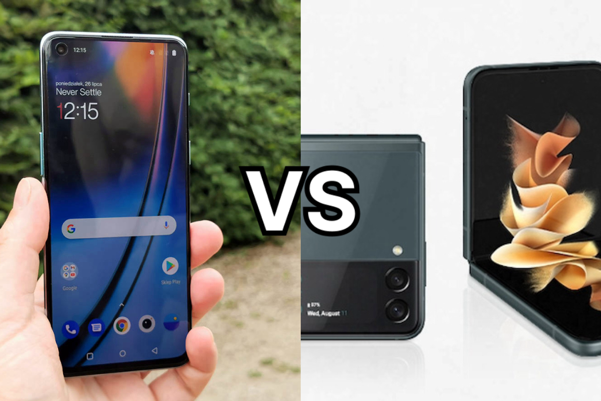 OnePlus Nord 2 vs Samsung Galaxy Z Flip5. Specyfikacje, testy, ceny