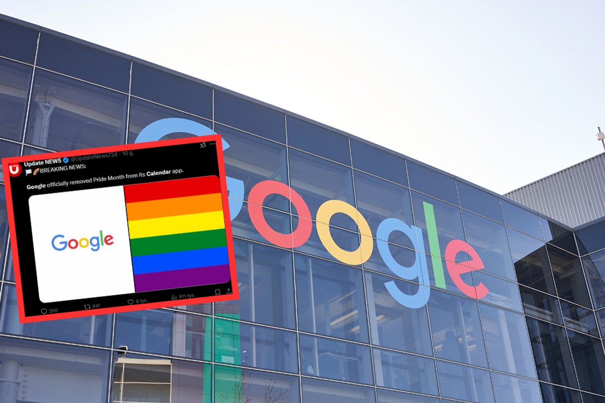 Google usunęło z Kalendarza m.in. Pride Month. Amerykanie się burzą, firma się tłumaczy