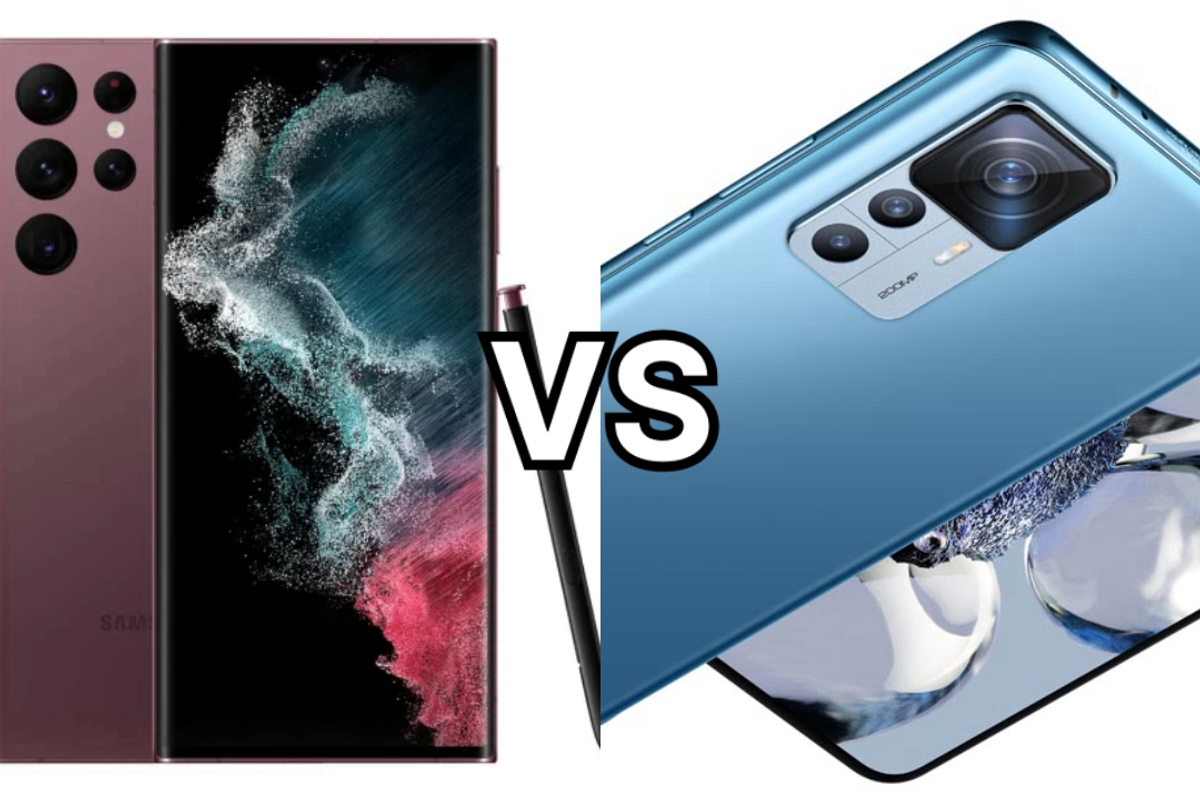 Samsung Galaxy S22 Ultra vs Xiaomi 12T Pro. Specyfikacje, testy, ceny