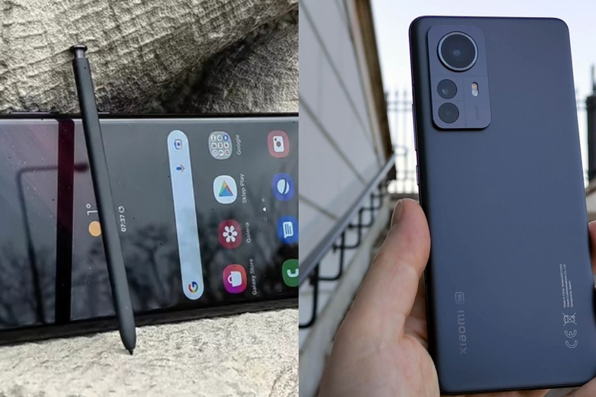 Samsung Galaxy S22 Ultra vs Xiaomi 12 Pro. Specyfikacje, testy, ceny