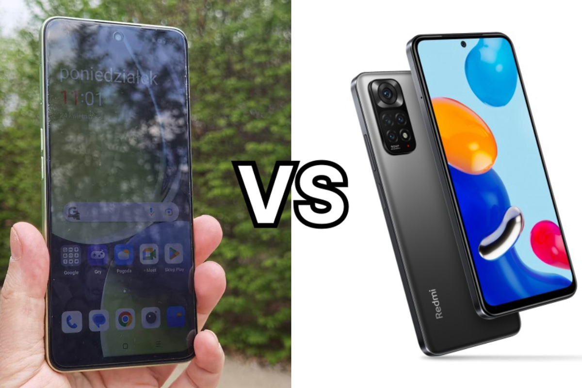 OnePlus Nord CE 3 Lite 5G vs Redmi Note 11. Specyfikacje, testy, ceny