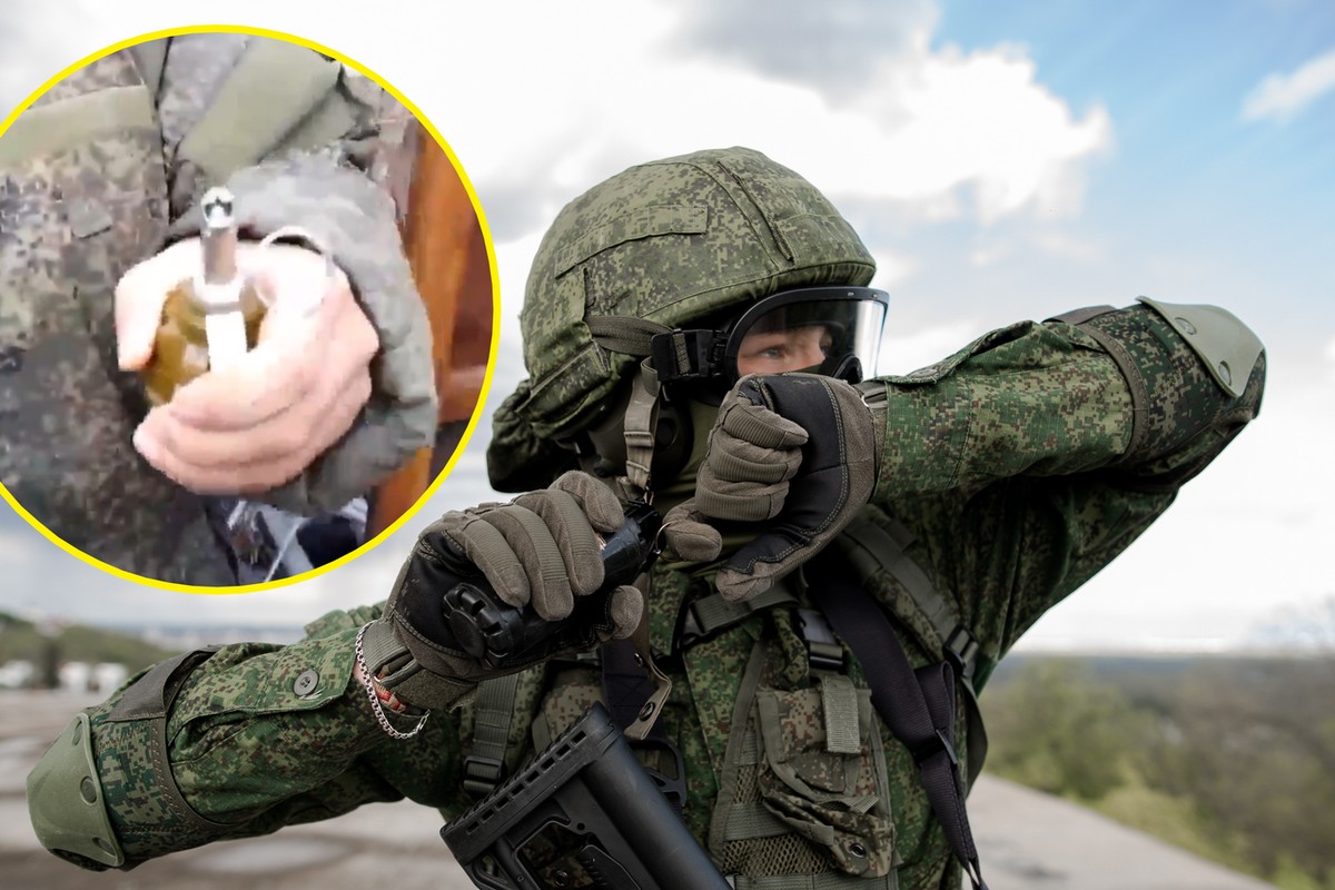 Rosyjskie szkolenie z obsługi granatów. „Prawie sami się wysadzili”