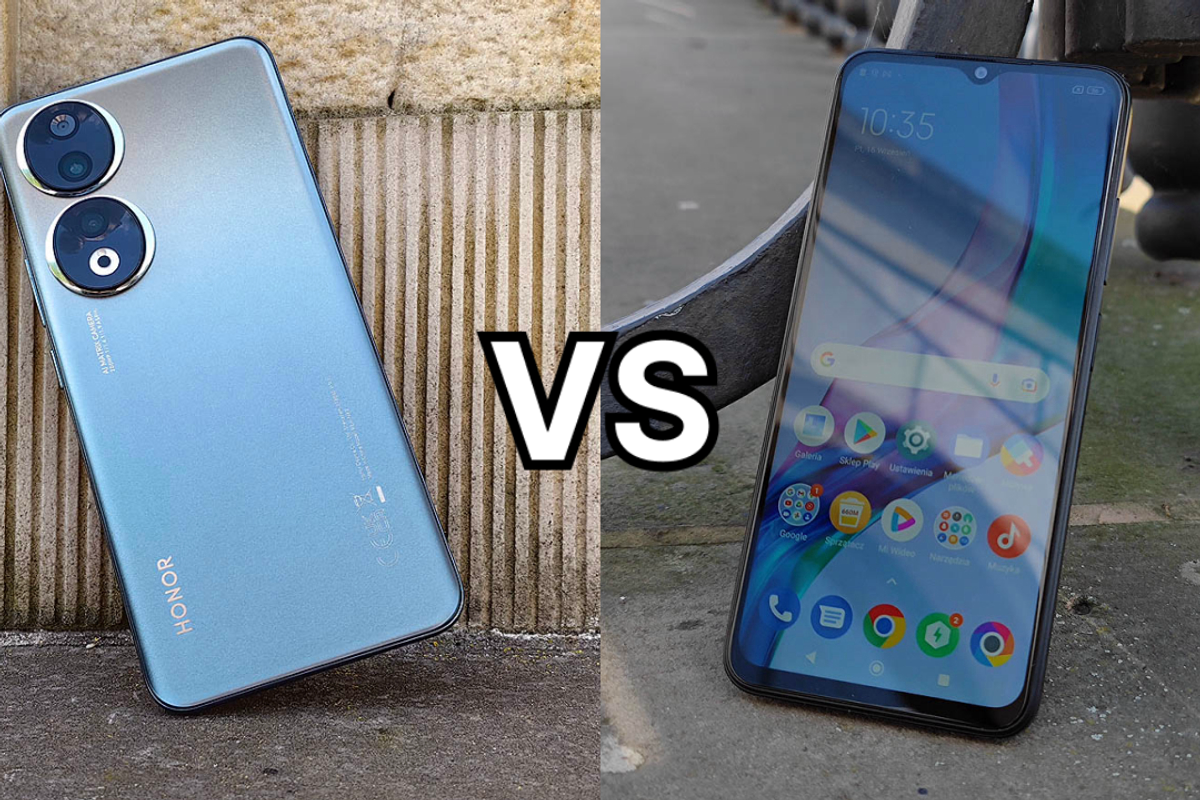Honor 90 vs Poco M5. Specyfikacje, testy, ceny