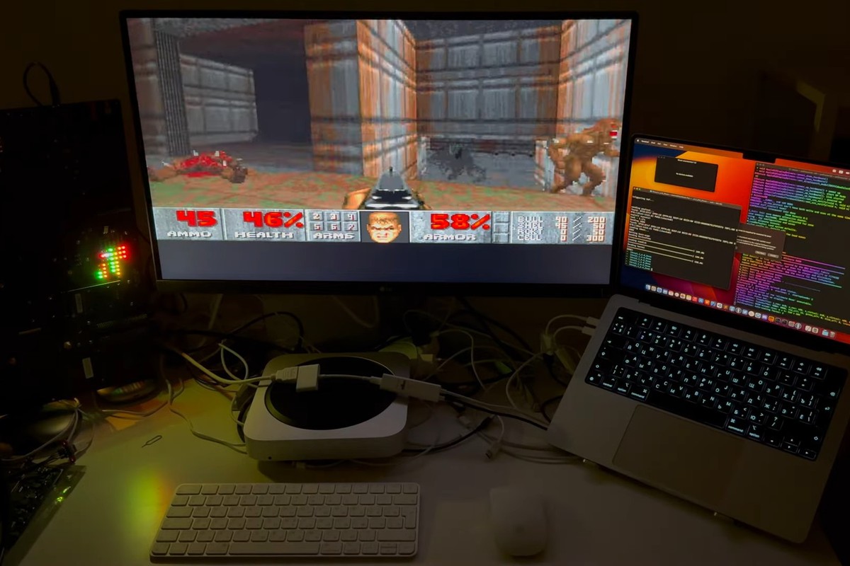 Odpalili Doom na… adapterze HDMI. Serio