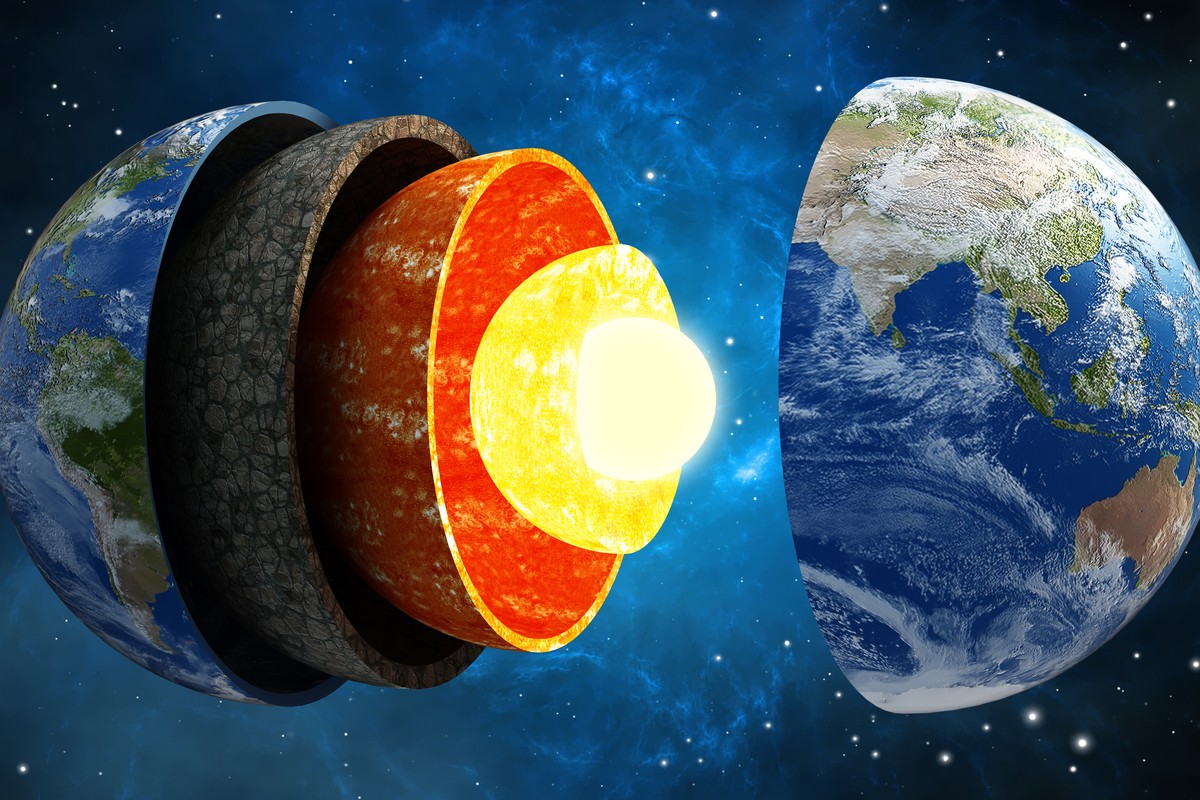 Coś dziwnego dzieje się z jądrem Ziemi. Naukowcy zdumieni odkryciem