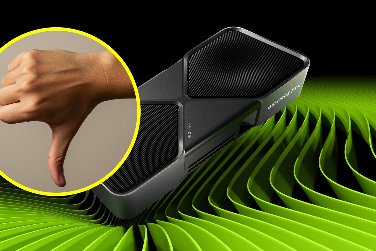 Premiera nowych kart GeForce RTX 50 to komedia. Nvidia śmieje się graczom w twarz