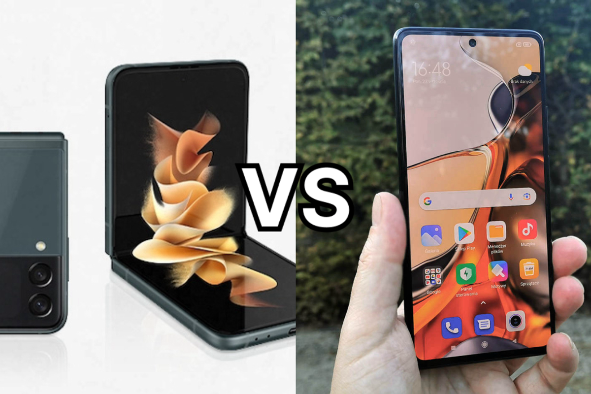 Samsung Galaxy Z Flip5 vs Xiaomi 11T Pro. Specyfikacje, testy, ceny