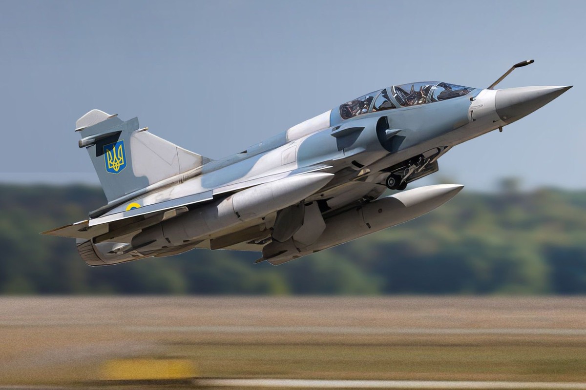 Ukraińskie Mirage 2000 mają jeden główny atut. Rosjanie powinni się bać