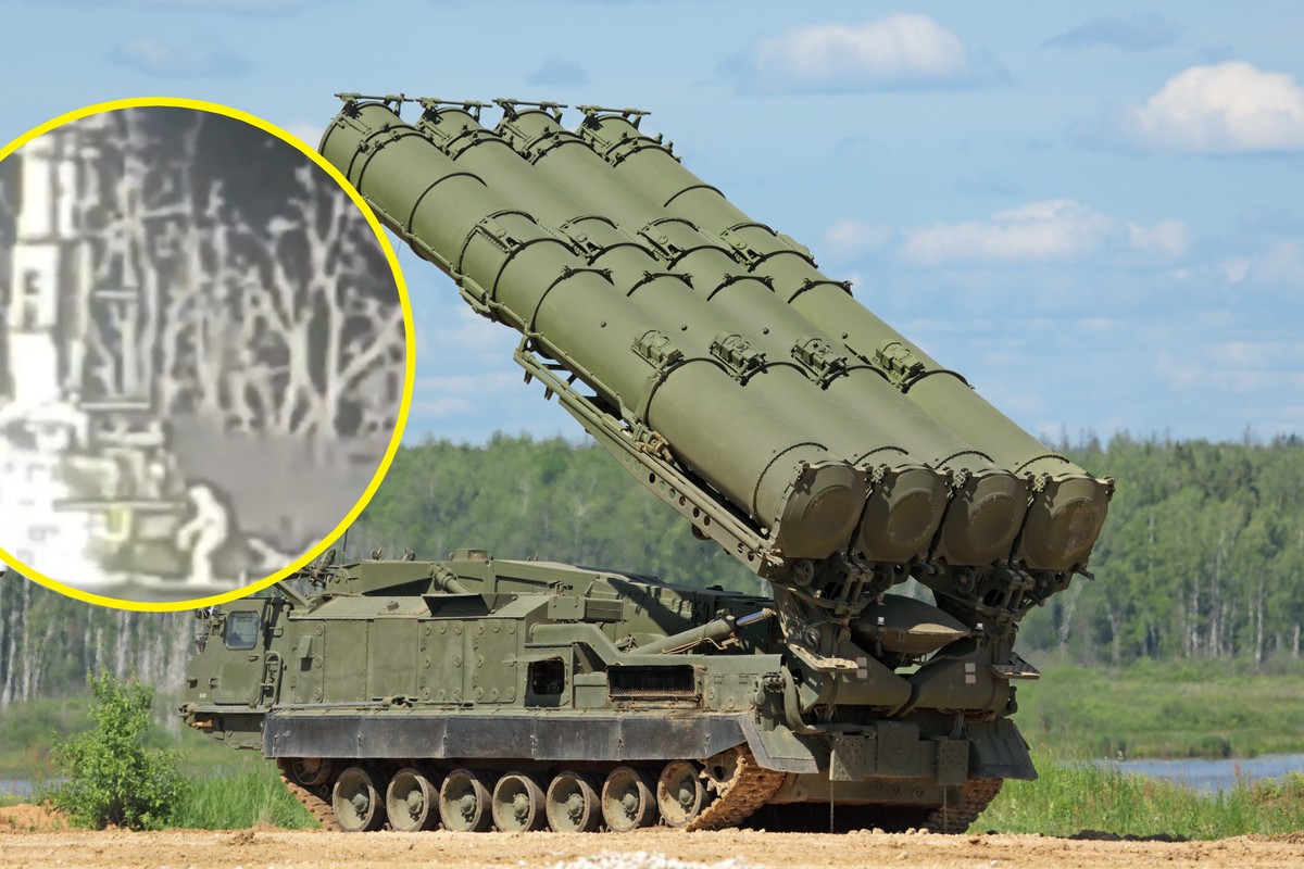 Kluczowa broń Rosjan stanęła w płomieniach. Sukces Ukrainy na Zaporożu