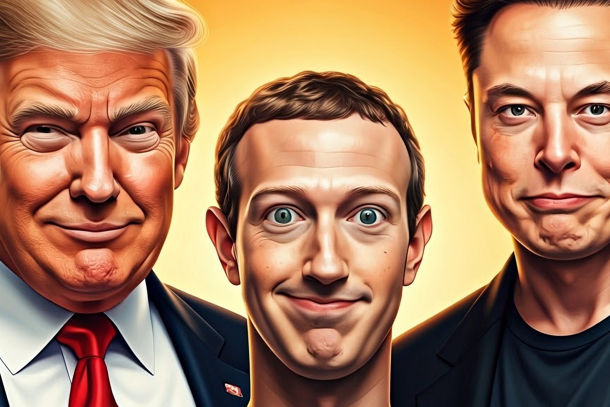 Наступает время технологической олигархии. Вот как Трамп заключил союз с самыми богатыми людьми мира