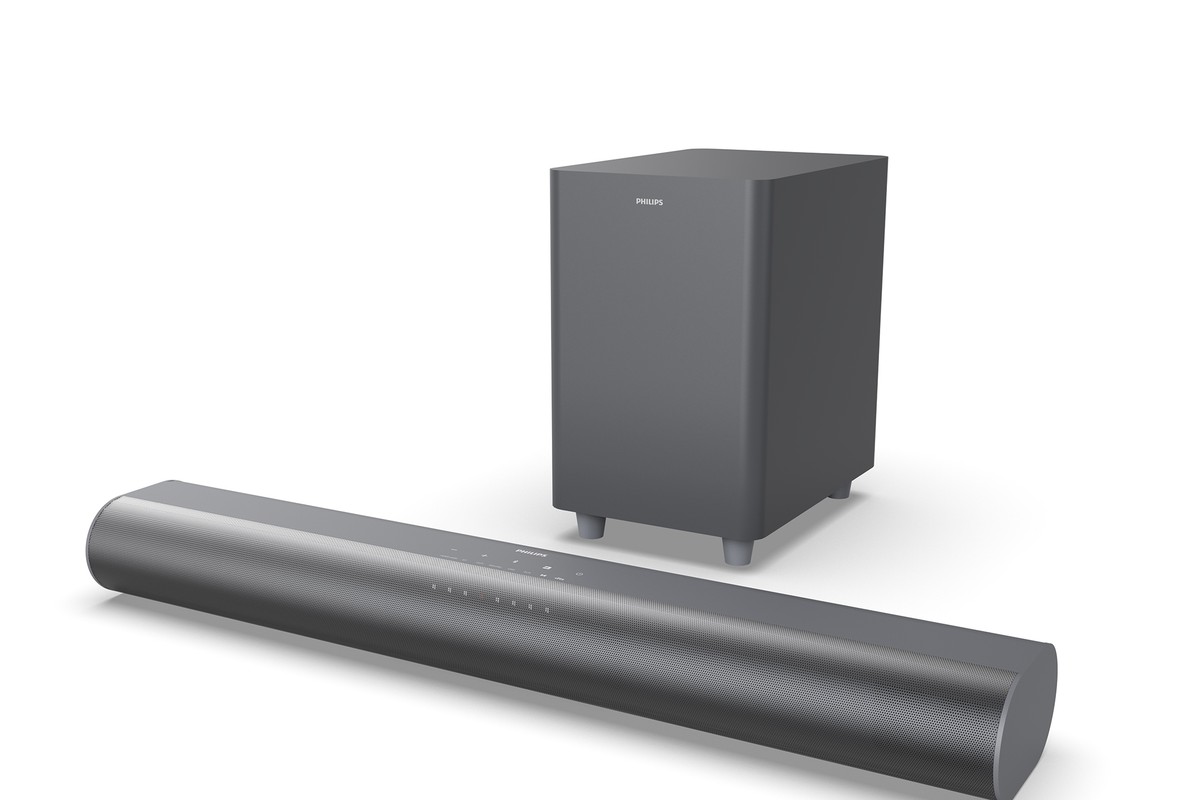 To nowe soundbary od Philips. Ich atutem są niewielkie wymiary