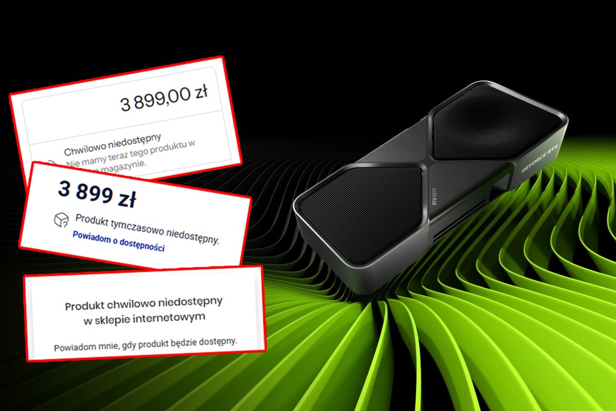 Kolejny RTX 5000, kolejna „papierowa premiera”