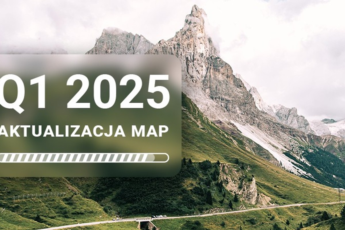 Jest aktualizacja map na 2025 r. od popularnego producenta. Lista zmian jest długa