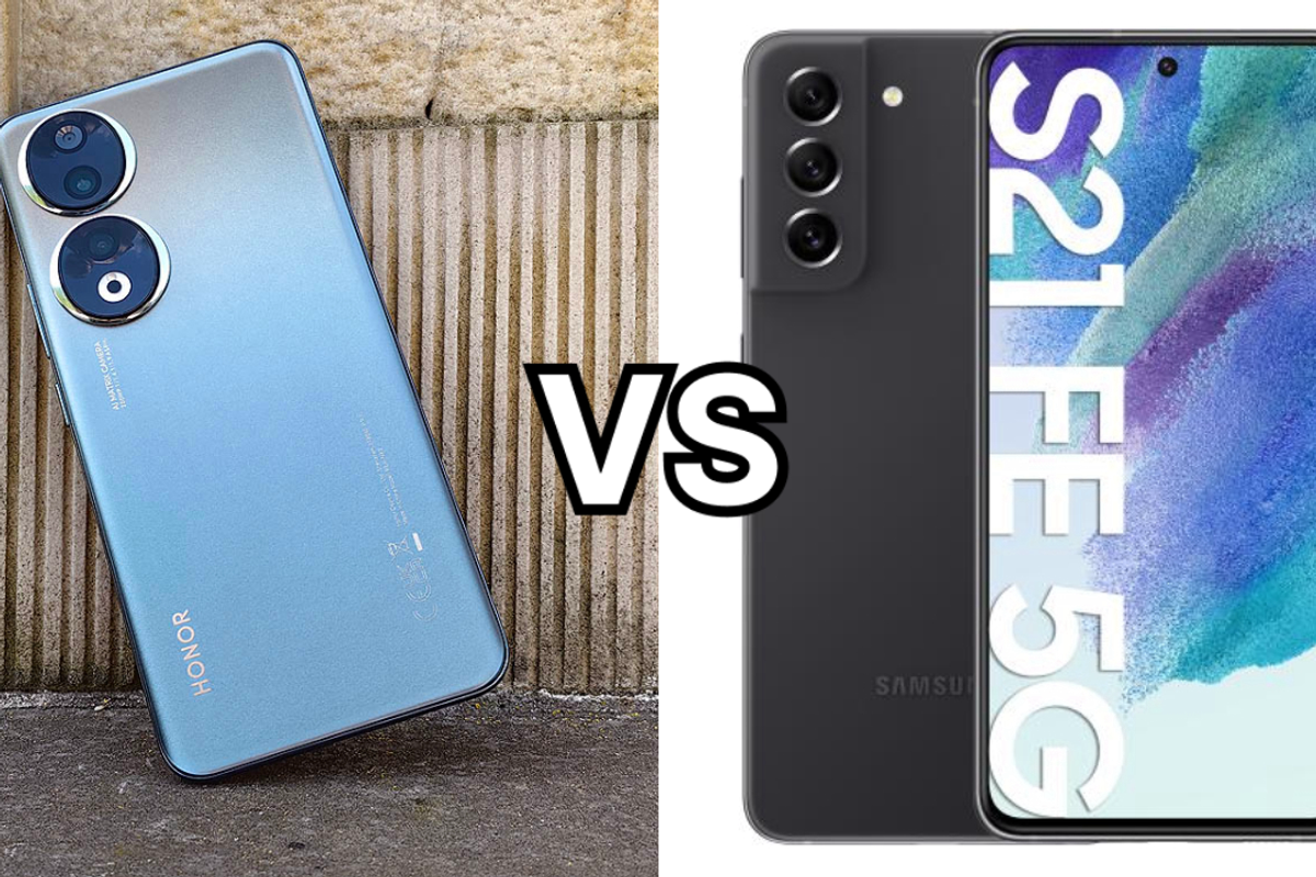 Honor 90 vs Samsung Galaxy S21 FE. Specyfikacje, testy, ceny