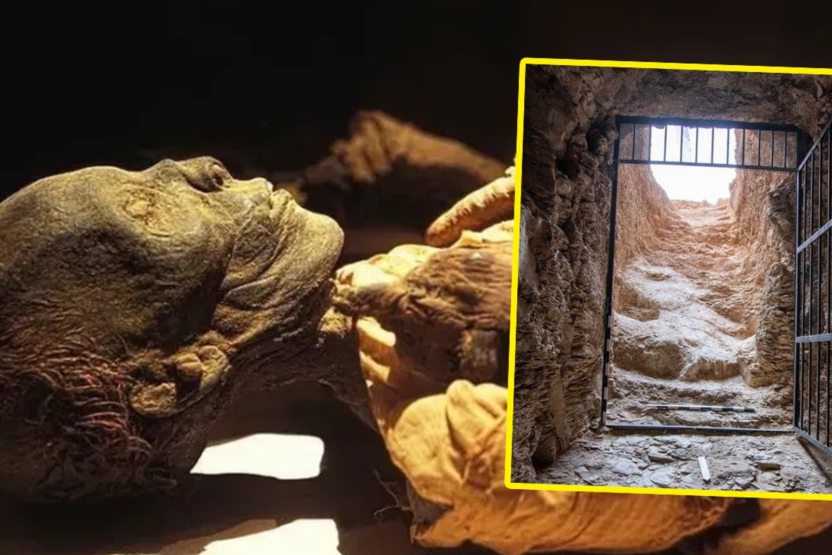 Znaleziono grób faraona Totmesa II. To pierwsze takie odkrycie od 100 lat