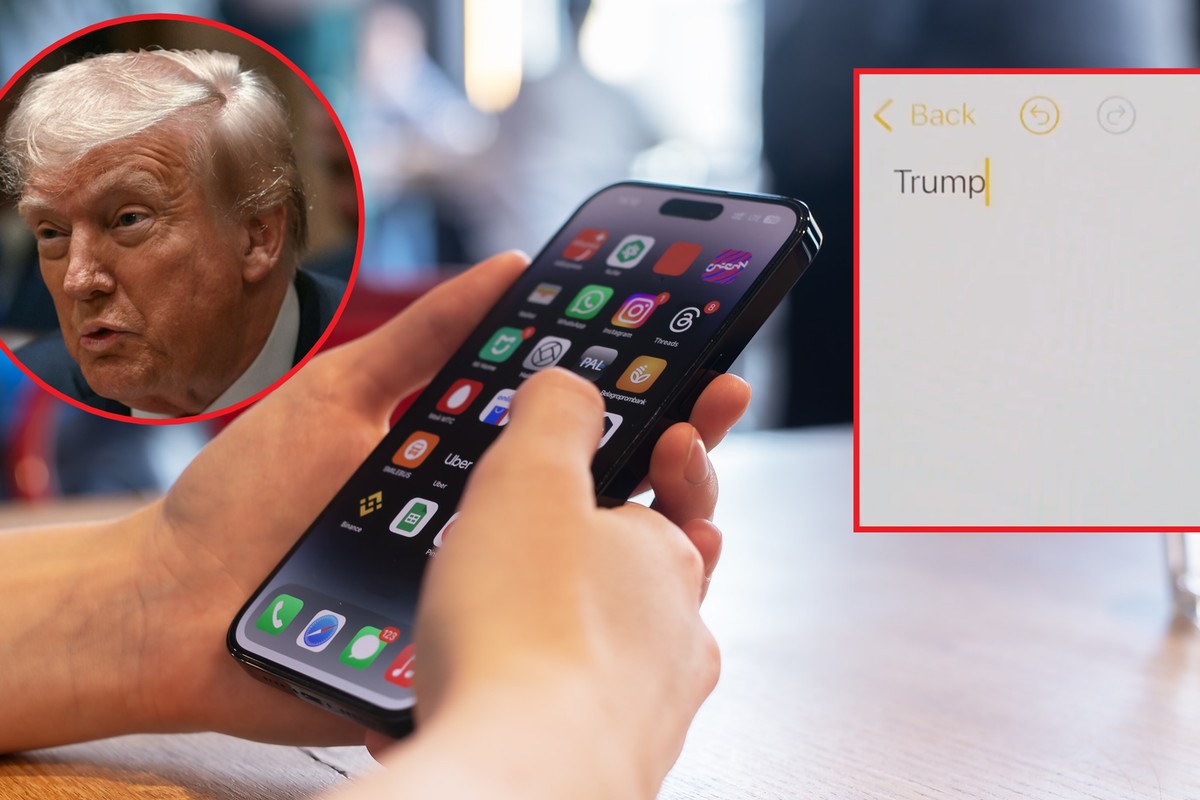 IPhone myli „rasistę” z „Trumpem”. Przedziwny błąd wiralem w sieci