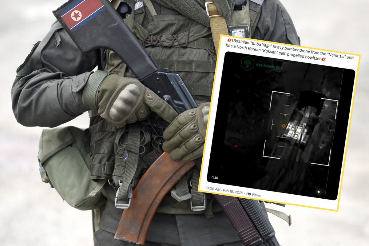 Ruszyli na Koreańczyków z Północy pod Kurskiem. „Baba Jaga” kontra Koksan