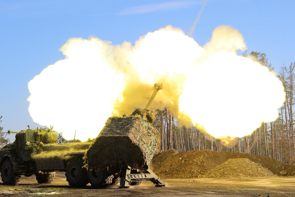Ukraina w artyleryjskiej elicie. Tę broń mają tylko trzy kraje [WIDEO]