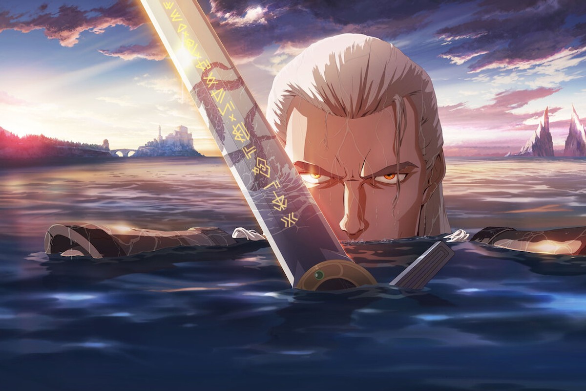 „Wiedźmin: Syreny z głębin” już na Netfliksie. Jacek Rozenek jako Geralt