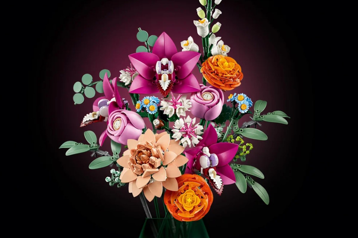 Kwiatowe Lego w świetnych cenach. Tu kwiaty z klocków kupisz najtaniej