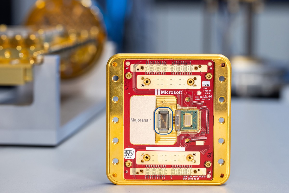 Microsoft walczy o kwantową supremację