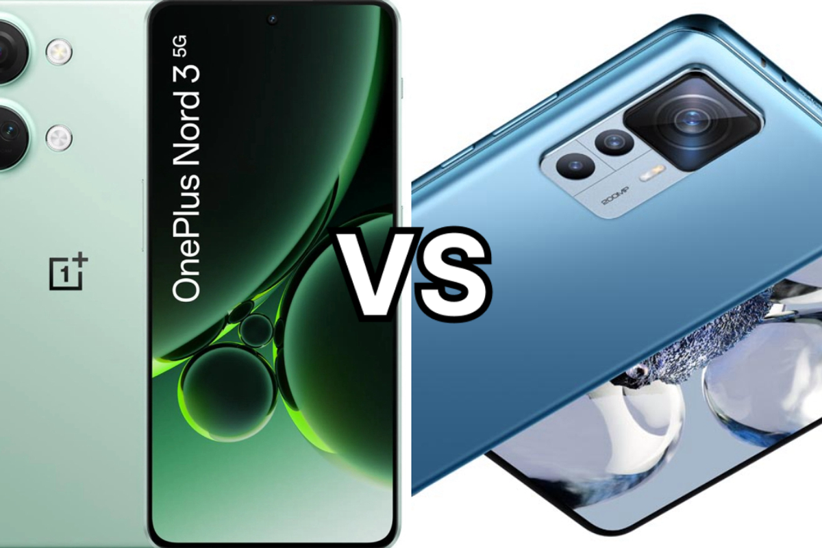 OnePlus Nord 3 5G vs Xiaomi 12T Pro. Specyfikacje, testy, ceny