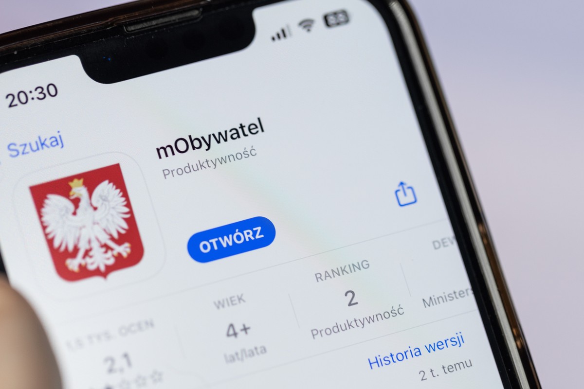 Zbliża się duża aktualizacja mObywatel. Od 25 lutego aplikacja może przestać działać